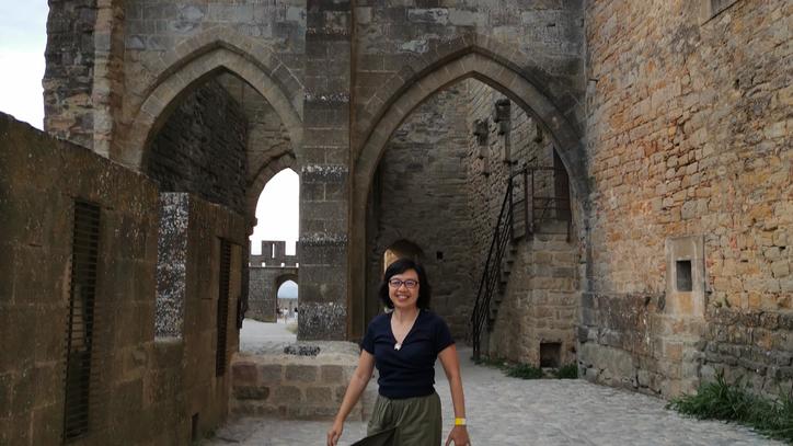 Lenah in Carcassonne