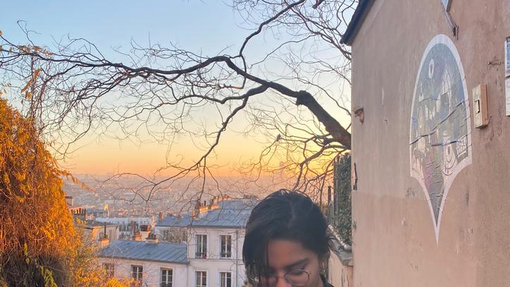 Sweeta in Montmartre