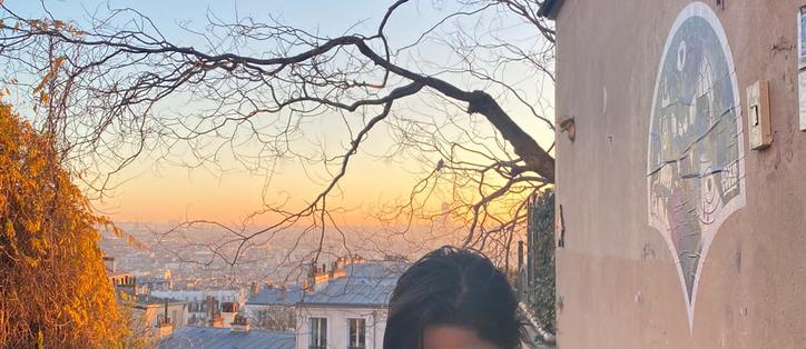 Sweeta in Montmartre