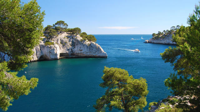 Marseille calanques