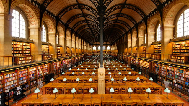 Sainte-Geneviève Library 