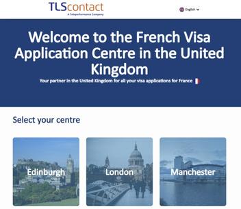 TLS centers
