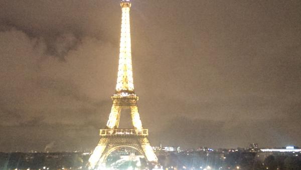 Sparkling Eiffel Tower, Paris