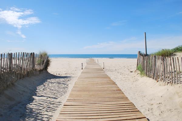 Carnon beach