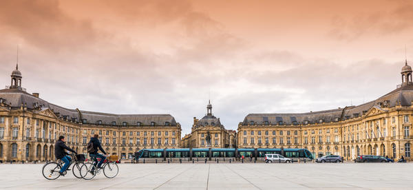 Bordeaux place de la bourse