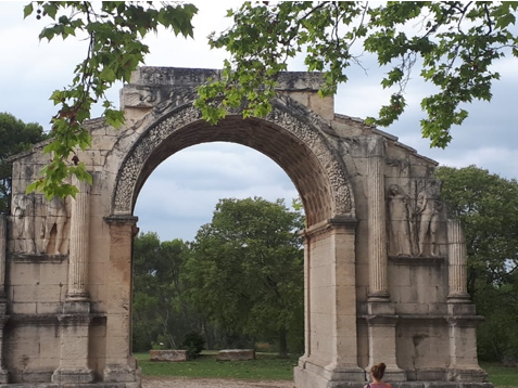 St Remy de Provence - Roman ruins