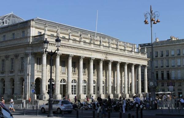 Grand théâtre de Bordeaux 2022