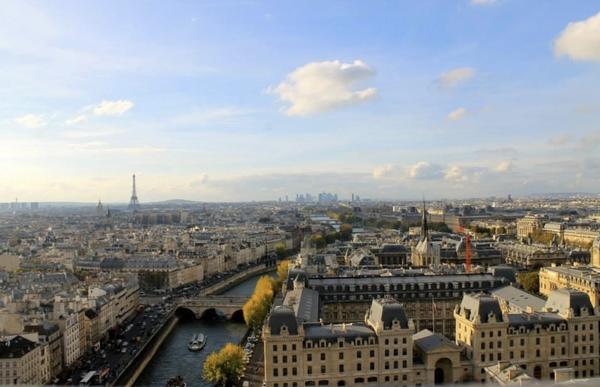 Panorama de Notre-Dame 2014