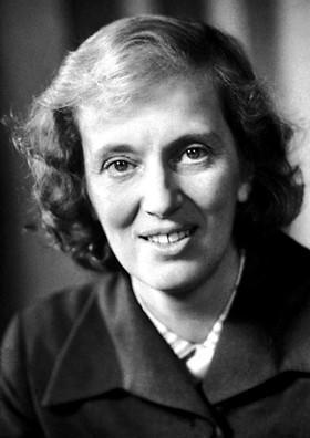 Dorothy Hodgkin , Nobel Prize in Chemistry in 1964, for a research work on crystallography