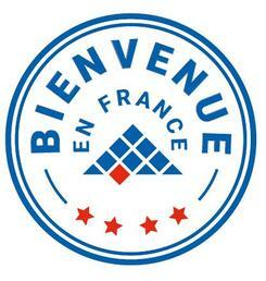 Bienvenue en France / Welcome to France label
